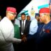 PHOTO NEWS: Cross River Deputy Governor receives Nigerian Senate President at Calabar Int’l Airport