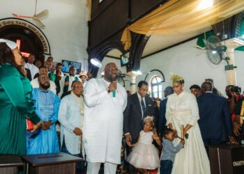 Senator Asuquo Ekpenyong and family host Thanksgiving Gathering, with the Senate President, Deputy Senate President, Governors, Ministers, over 80 National Assembly Members in attendance.