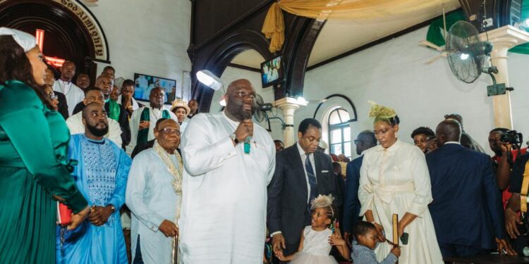 Senator Asuquo Ekpenyong and family host Thanksgiving Gathering, with the Senate President, Deputy Senate President, Governors, Ministers, over 80 National Assembly Members in attendance.