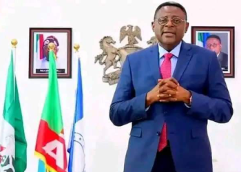 Cross River Forestry Commission Helsman Congratulates Gov. Otu On Appeal Court Victory.