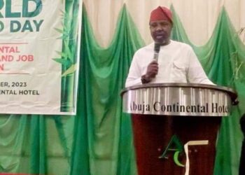 2023 World Bamboo Day: Governor Otu emphasizes that planting bamboo will enhance forest and ecosystem conservation, boost economy.