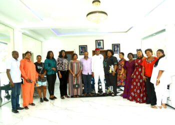 Rt. Hon. Odey Receives Northern Cross River Carnival Committee