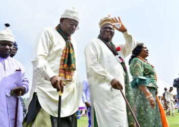 Obong Stool: Don’t Test Our Patience, Gov. Otu Warns Traducers