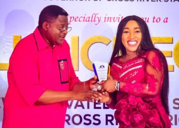 Betta Edu Receives Cross River State Govt. Most Outstanding Public Service Award.