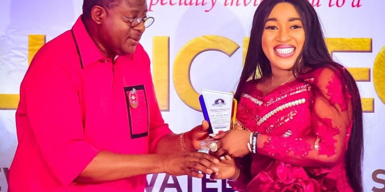 Betta Edu Receives Cross River State Govt. Most Outstanding Public Service Award.