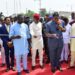 Gov. Otu Commissions Muri Nta Eke Avenue Road Off Effio-Ette Roundabout.