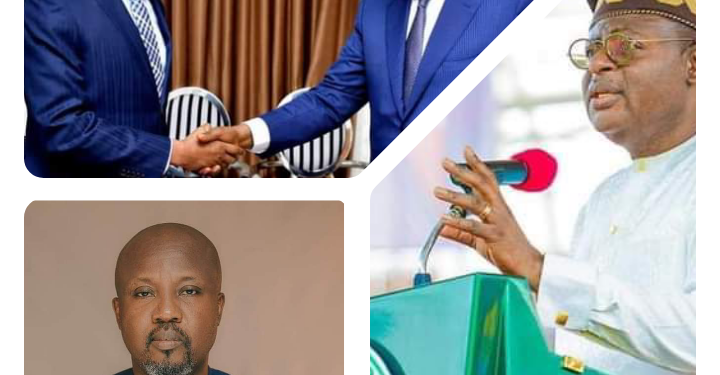 O’ben-Etchi Extends Congratulations To Governor Otu And Deputy Odey Following The Supreme Court Verdict.