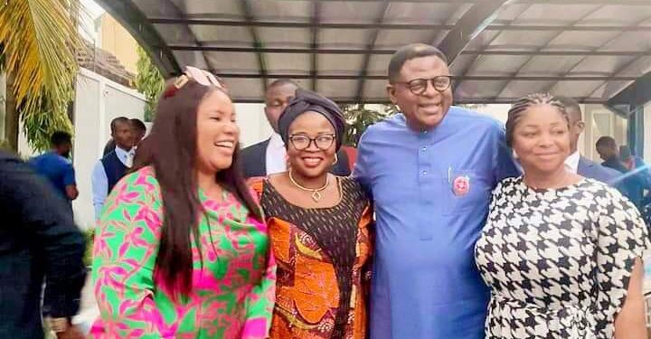 S’COURT VERDICT: FORMER CHAIRMAN OF BIASE LGA ATTENDS VICTORY PARTY, CONGRATULATES GOVERNOR OTU AND DEPUTY ODEY.