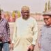 Senator Eteng Williams Visit Minister of Works, Engr David Umahi At His Country Home for Christmas