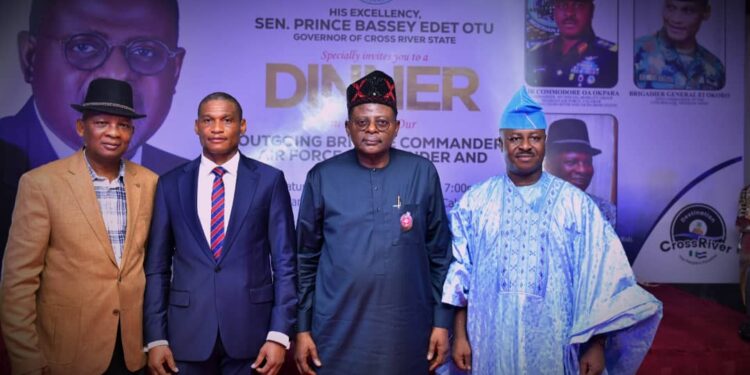 “Security Of Cross Riverians Remains My Top Priority,” said Gov. Bassey Otu.
