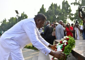 Gov. Otu Extols Fallen Heroes’ Patriotic Contributions To Nigeria’s Sovereignty