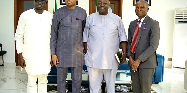 C’River Deputy Governor Presides Over State Taskforce Committee Meeting On Primary Healthcare.