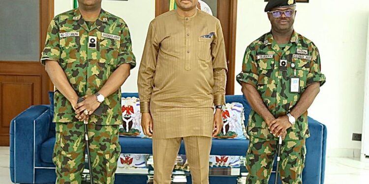 New NNS Victory Commander Visits C’River Deputy Governor