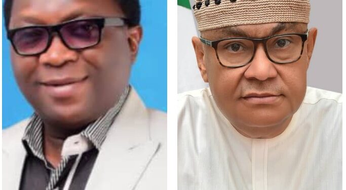 Ntui Congratulates Emil Inyang on supplementary election victory.