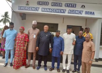 Oversight Function: Hon. Francis Ogban, Hon. Charles Omang, And Other Committee Members, Visit SEMA, Seek Total Synergy.