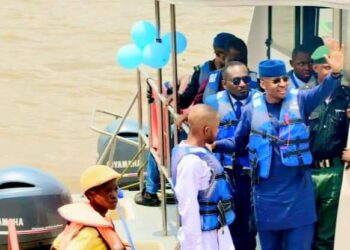 Gov. Otu Commissions Sea Express Ferry Boat, Harps On Public/Private Partnership For Economic Growth