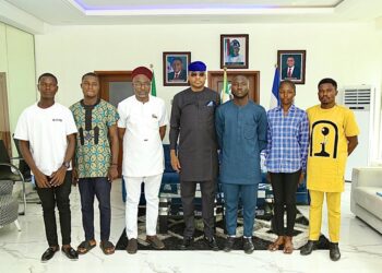 Deputy Governor Receives Ogoja Students Association, Supports Ben Ori’s Guinness World Record Read-a-Thon