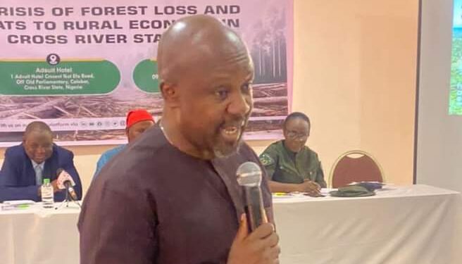 C’River Forestry Commission Boss Attends Forest Stakeholders Meeting In Calabar.