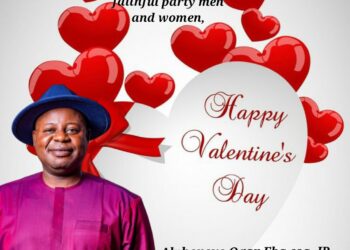 Valentine’s Day: Eba Tasks Supporters On Love, Peaceful Co-existence Among Neighbours