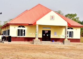 Rev. Ben Ugbuji Foundation Officially Handed Over Newly Built Church building to the Living Faith Church Worldwide.