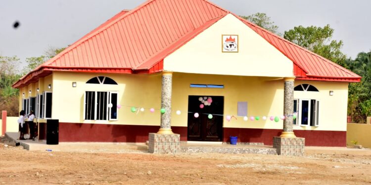 Rev. Ben Ugbuji Foundation Officially Handed Over Newly Built Church building to the Living Faith Church Worldwide.