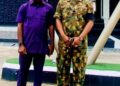 Strengthening Security Ties: Governor Otu Commends NNS Victory Commander’s Commitment to Security of the State