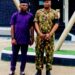 Strengthening Security Ties: Governor Otu Commends NNS Victory Commander’s Commitment to Security of the State