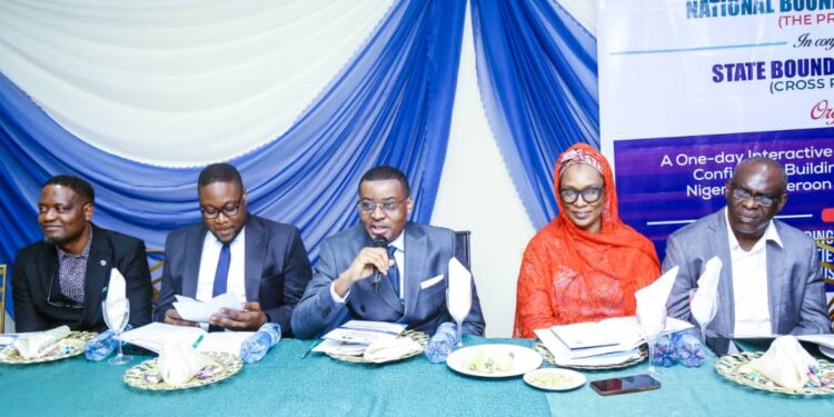 Boundary Dispute: C’River Deputy Governor Opens National Boundary Commission Interactive Session In Calabar