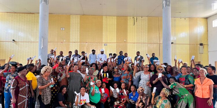 Women’s Day 2024: C’River Lawmaker, Hon. Cyril Omini, empowers women with N15 Million