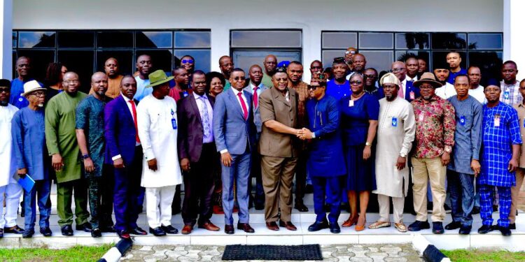 Gov. Otu inaugurates Committee to bolster oil palm, cocoa, coffee value chains