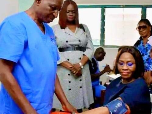 C’River Director General Of Primary Health Care Development Agency Attends Flag-off Of Gov. Otu’s Wife Free Medical Outreach, Urged Residents To Take Advantage Of The Initiative