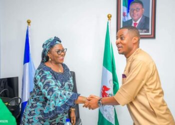 Odey congratulates Cross River First Lady, Rev. Eyoanwan Otu, on 60th birthday