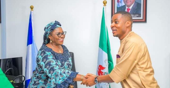 Odey congratulates Cross River First Lady, Rev. Eyoanwan Otu, on 60th birthday