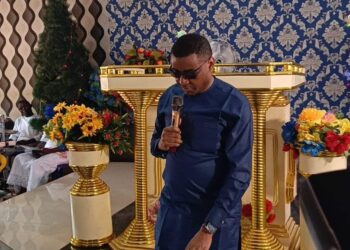 Governor Otu Praises Agabi’s Exceptional Humility and Leadership Qualities.