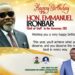 Ankpo Pius Celebrates Chief Of Staff, Hon Emmanuel Ironbar, On Birthday
