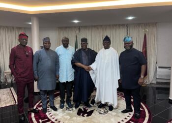 Eba, other APC States Chairmen South South meets Senate President