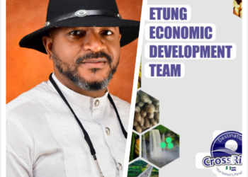 Etung Economic Development Team Felicitates Governor Bassey Otu On His One Year Anniversary In Office