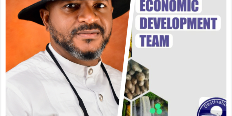 Etung Economic Development Team Felicitates Governor Bassey Otu On His One Year Anniversary In Office