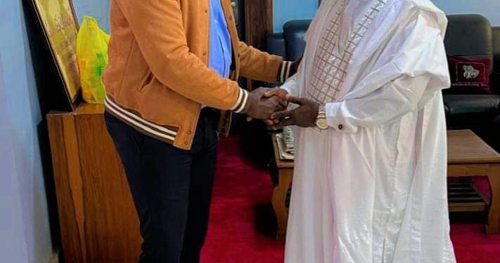 C’River Forestry Commission Chairman visits Conservator-General, Nigeria National Park Service