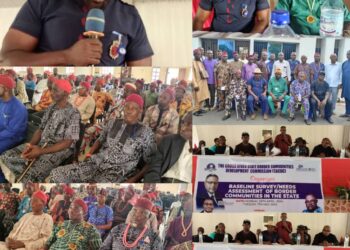 Governor Otu Pledges Safety Of Lives And Properties In Border Communities In Cross River State.