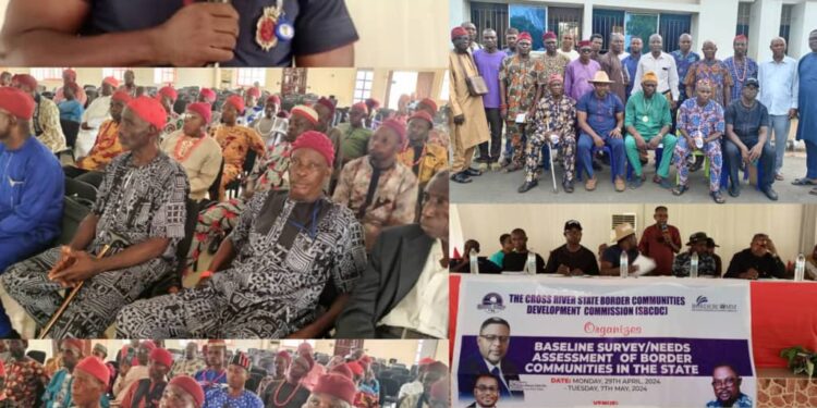 Governor Otu Pledges Safety Of Lives And Properties In Border Communities In Cross River State.