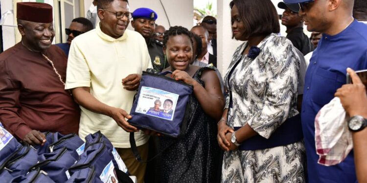 Otu Unveils Upgraded Medical Facility in Calabar, Prioritizes Health in Administration