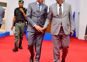 Gov Otu celebrates Deputy Odey at Golden Jubilee