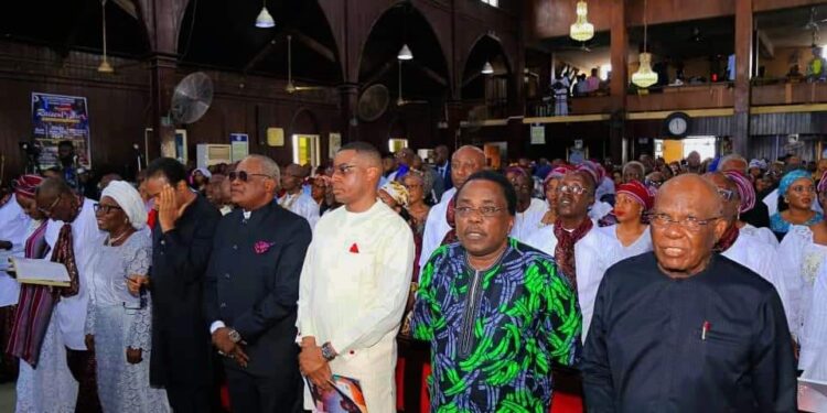 Otu, Duke, Ita-Giwa, Other Dignitaries Honour Late Prof. Edet Okon Mkposong
