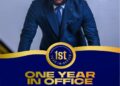 Cyril Omini Unveils One Year Scorecard