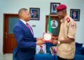 Governor Otu receives FRSC Zonal Commander in Calabar, pledges support for the Corps.