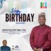 O’ben-Etchi Greets APC State Chairman Alphonsus Ogar, on his 49th birthday