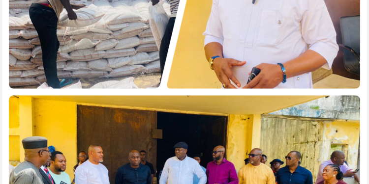 CRSG Continues Distribution Of Federal Government’s Palliatives