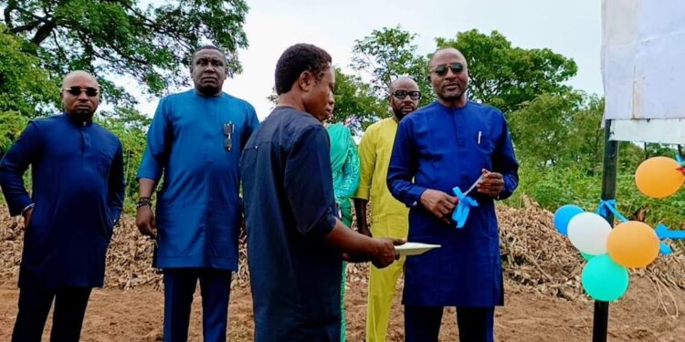 C’River Deputy Governor Performs Groundbreaking for Rev. Ben Ugbuji Civic Center