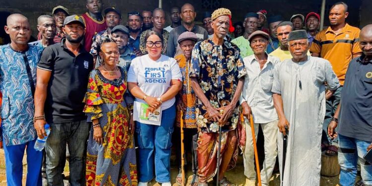 Women Protest:Governor Otu Intervenes In The Land Dispute Between Pamol (Nigeria) Limited And Ehom Evia Community.